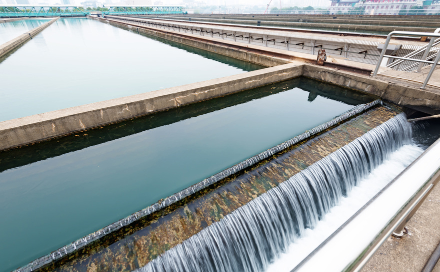 Tle pour traitement de l'eau